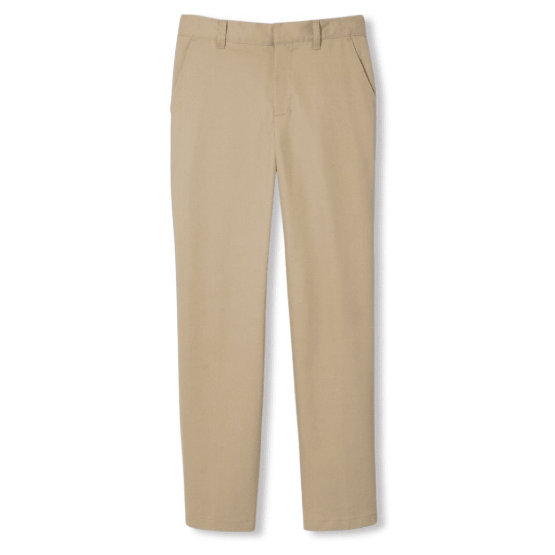 Savannah Adventist - Boy&#39;s Husky Relaxed Fit Twill Pants