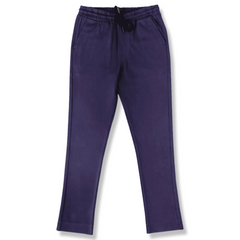 Leo & Zachary - Boys Slim Fit 4 Way Stretch Jogger Pants -Navy