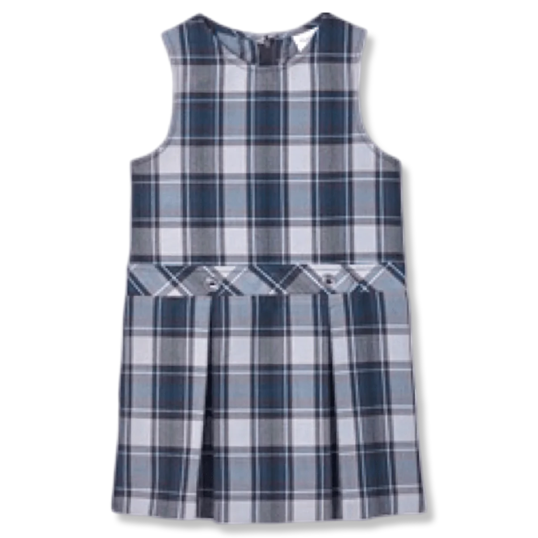 A+ Plaid Jumper - Plus Size - P82