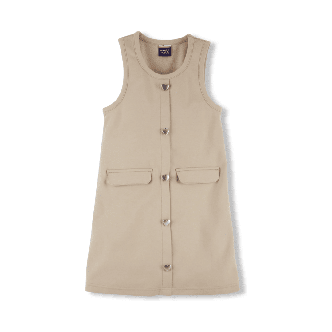 Heart Button Ponte Jumper