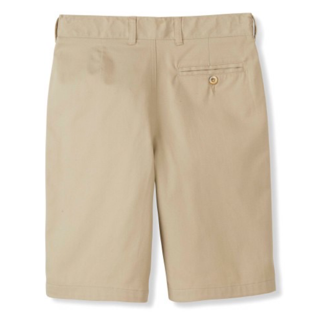 Savannah Adventist - Boy&#39;s Stretch Flat Front Shorts