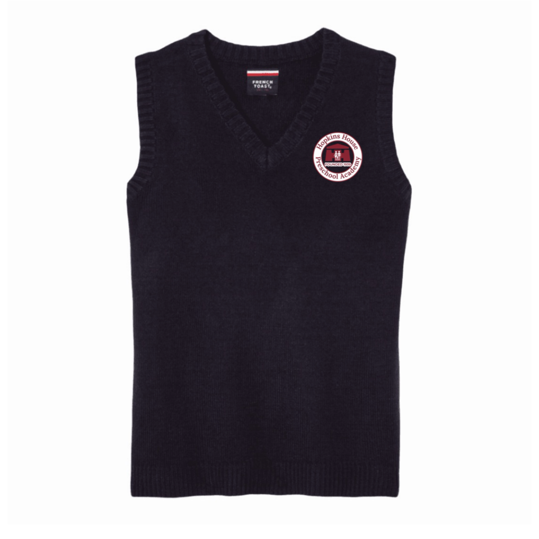 Hopkins House - Co-Ed Youth  V-Neck Sweater Vest