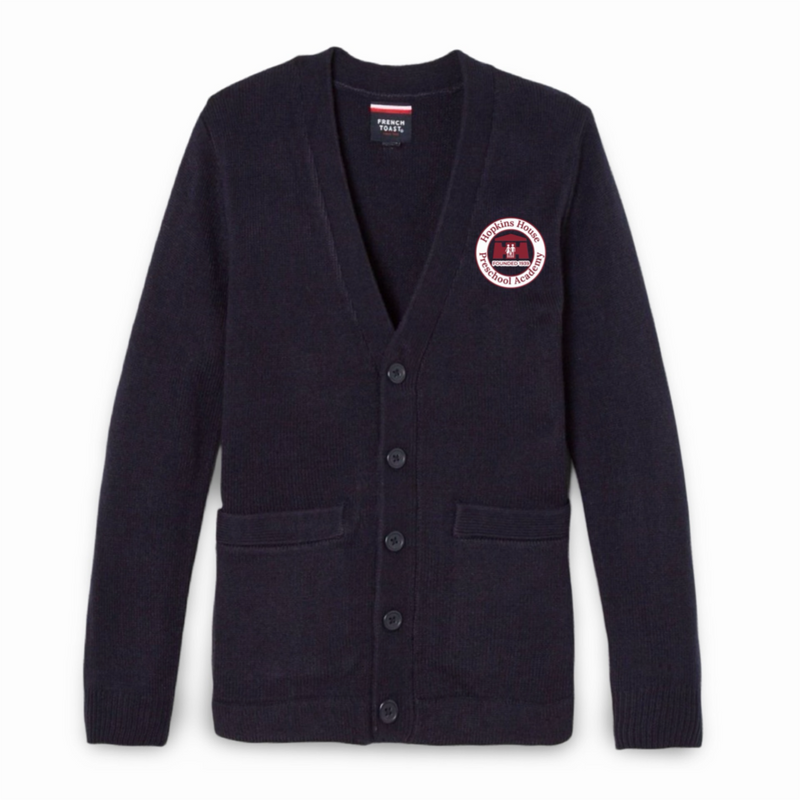 Hopkins House - Boys - V-Neck Cardigan Sweater