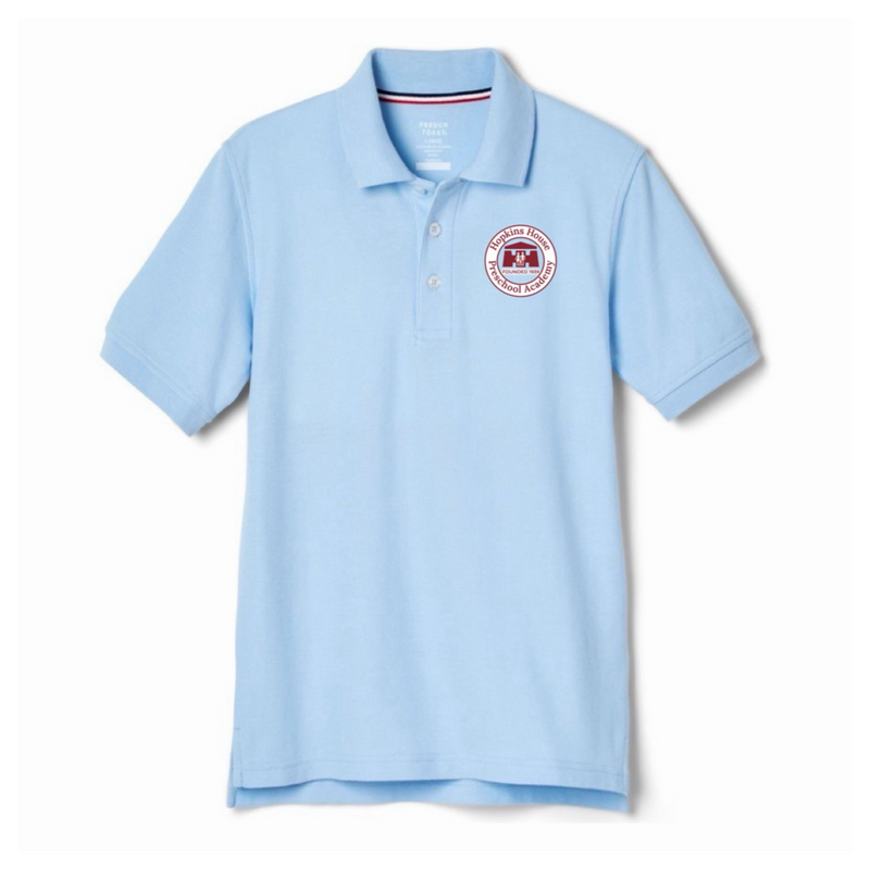 Hopkins House  - Youth Co-Ed Short Sleeve Pique Polo
