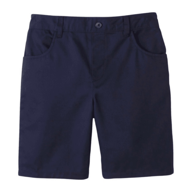 Hopkins House - Girl's Pull-On Twill Shorts