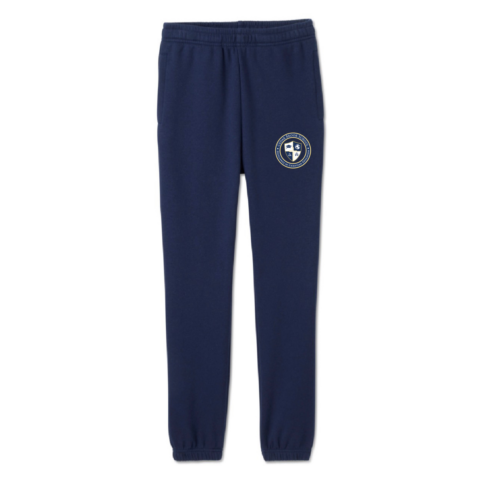 Cedar Brook School - Co-Ed Youth / Adult Fleece Sweatpants - Grades 3-8th