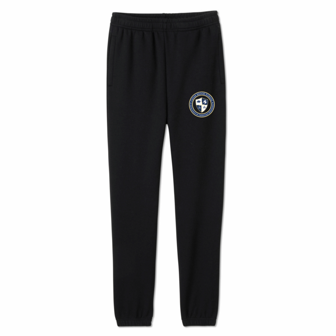 Cedar Brook School - Co-Ed Youth / Adult Fleece Sweatpants - Grades 3-8th