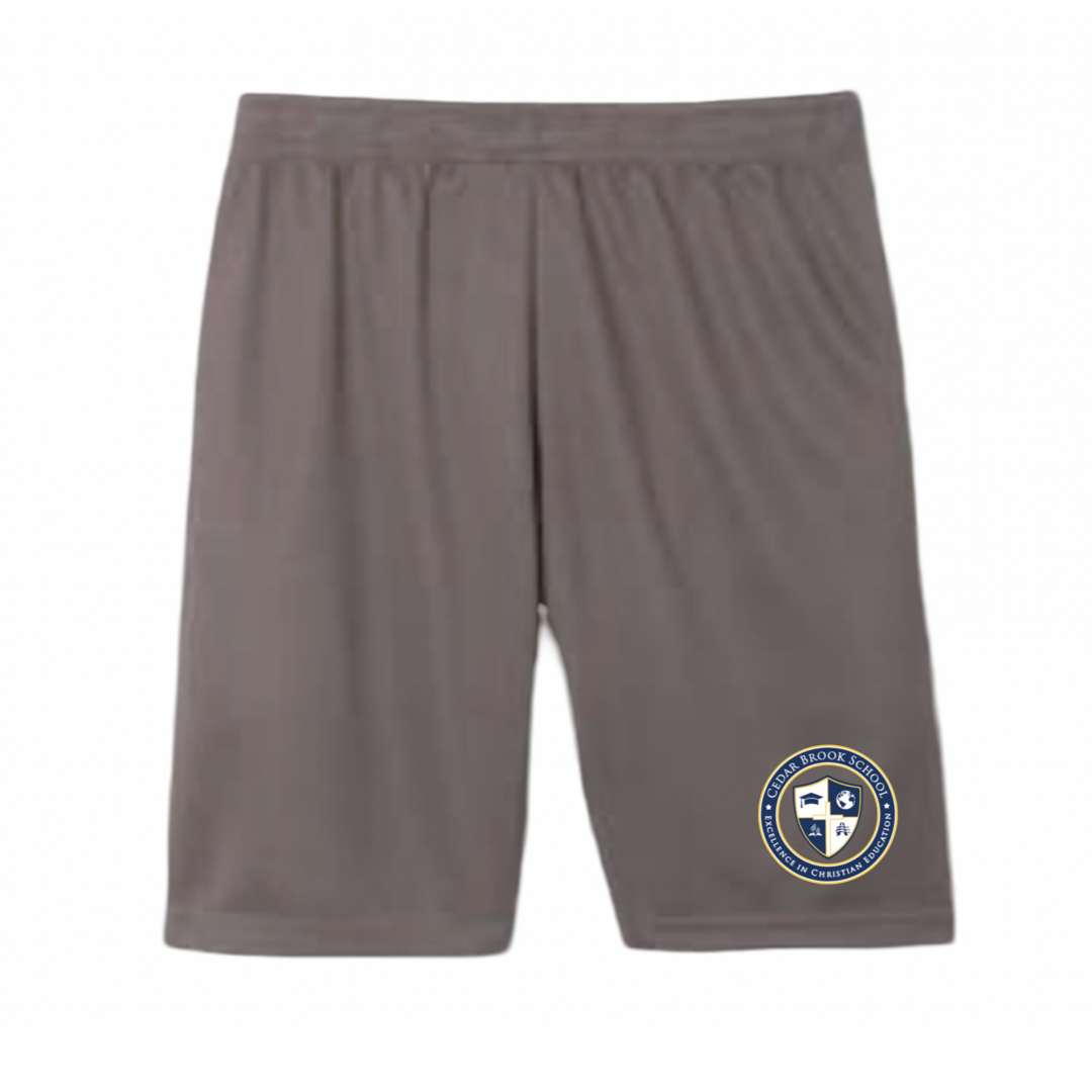Cedar Brook School - Youth / Adult Co-Ed Mesh Gym Shorts  Grades 3 - 8th