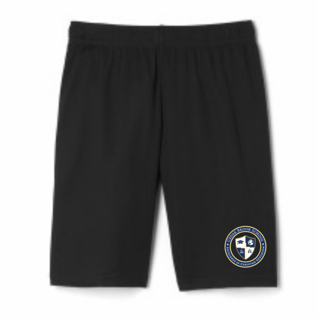 Cedar Brook School - Youth / Adult Co-Ed Mesh Gym Shorts  Grades 3 - 8th