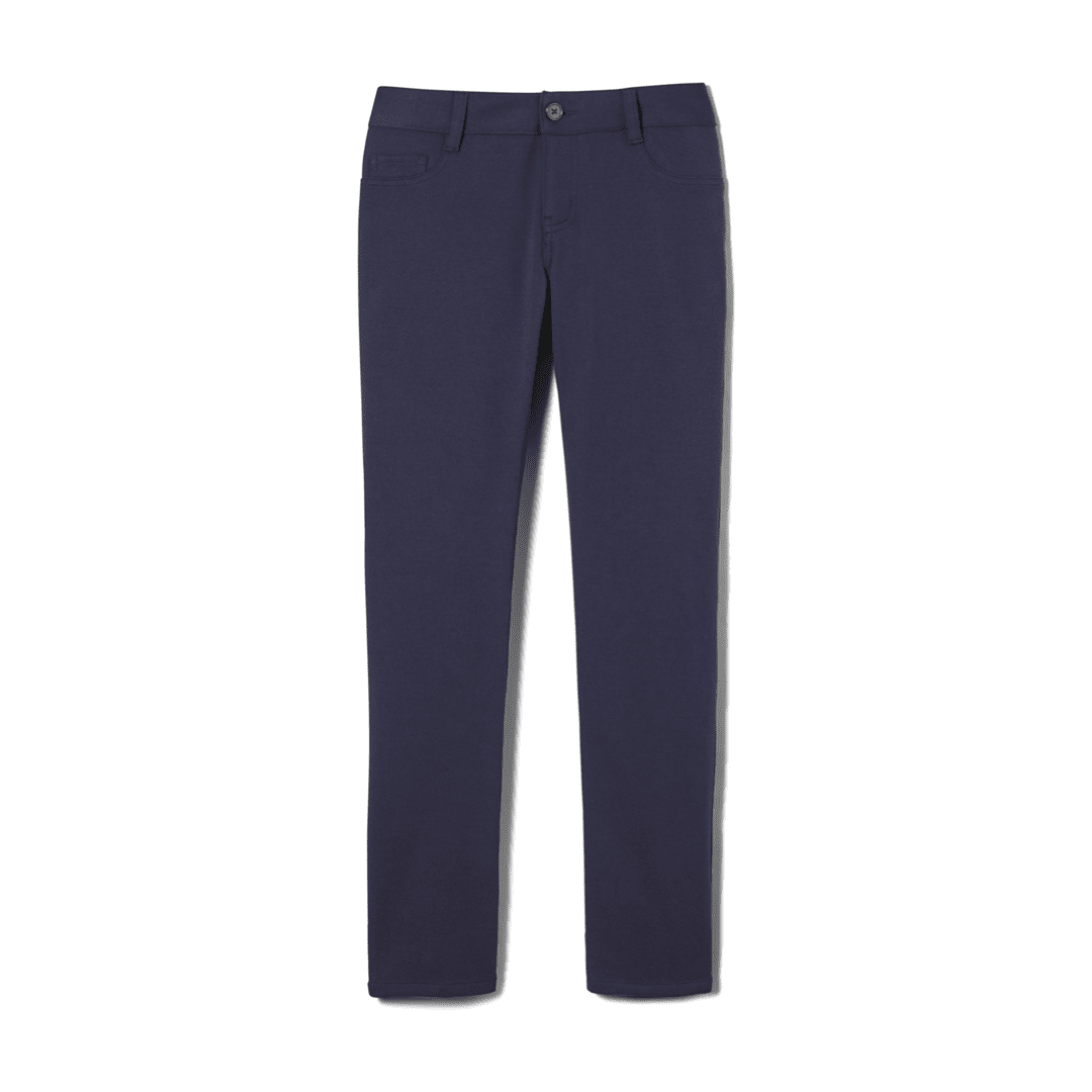 Plus Size Stretch Ponte Knit Skinny Pants