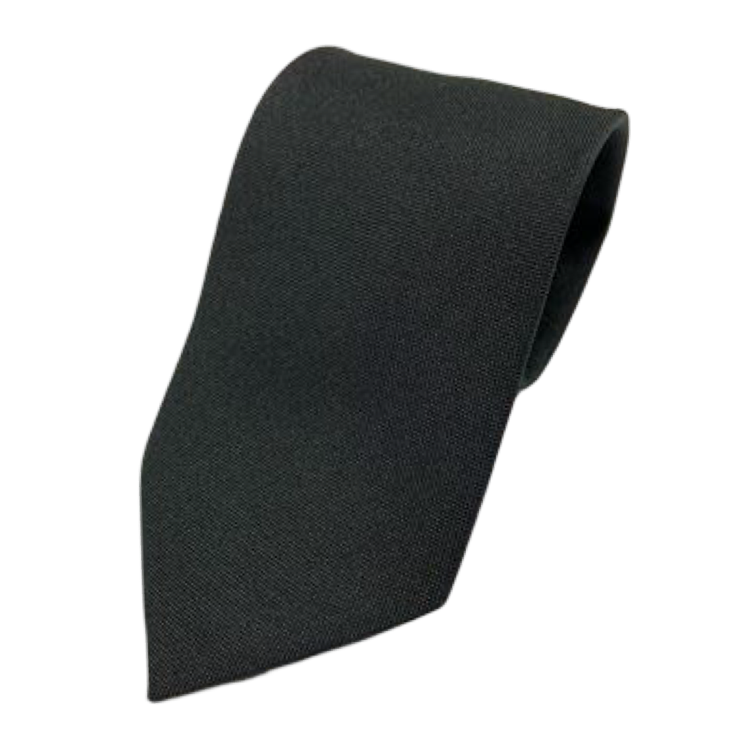 The Wilson Academy - Young  Men's Solid- 4 in Hand Tie - GR 6-12