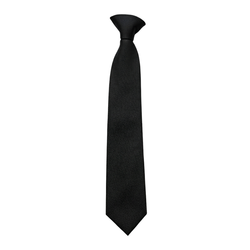 The Wilson Academy - Boy's Clip-on Solid Tie - Gr.K-5