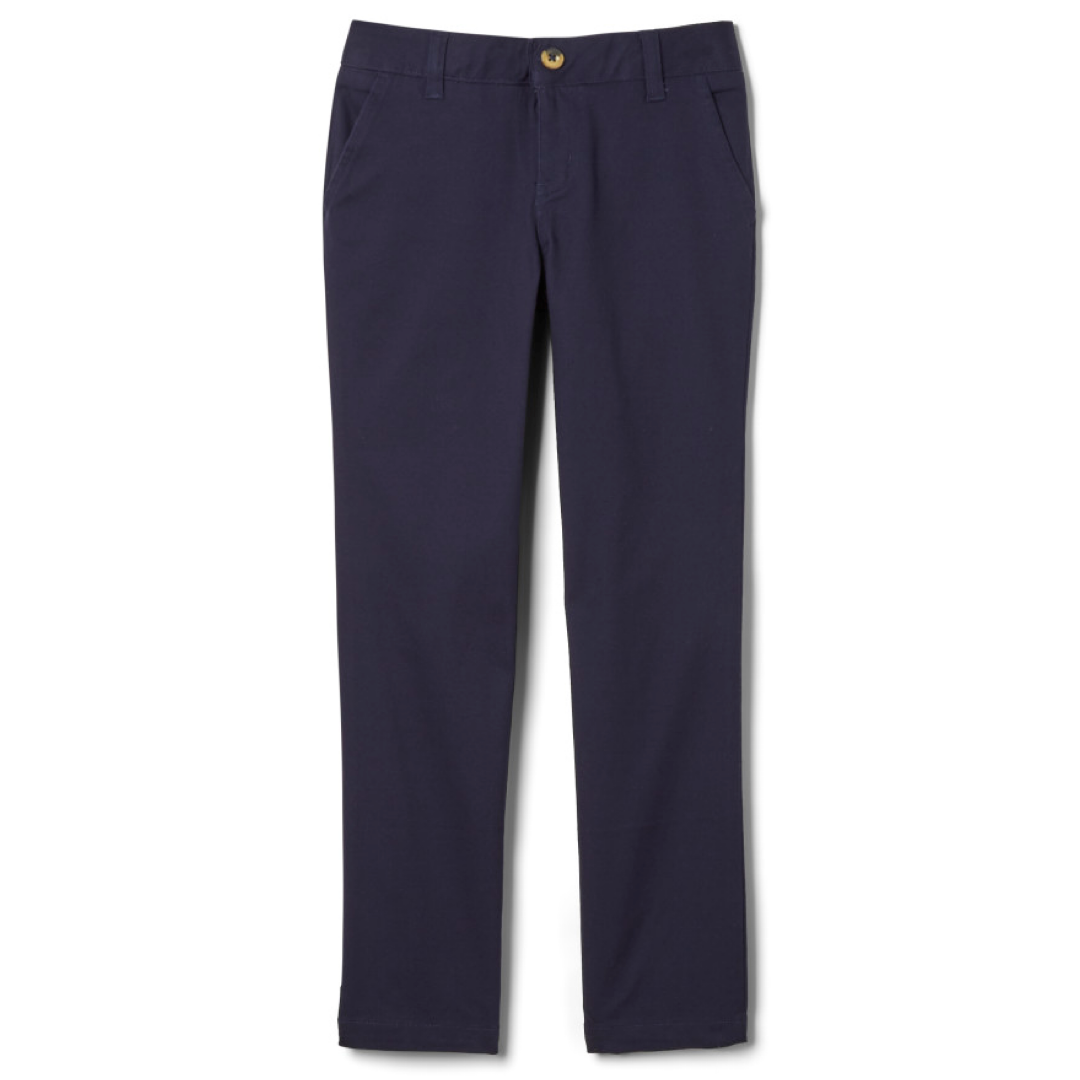 Savannah Adventist - Girl&#39;s Stretch Twill Straight Leg Pants