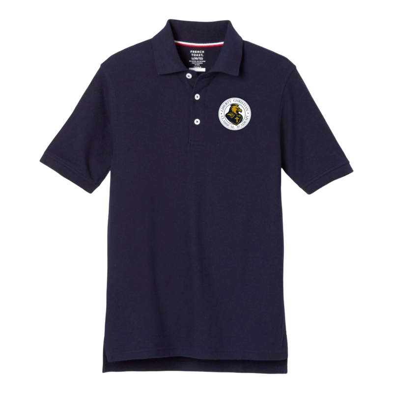Liberty Christian Classical - Co-Ed Youth / Adult Short Sleeve Pique Polos - K-7th