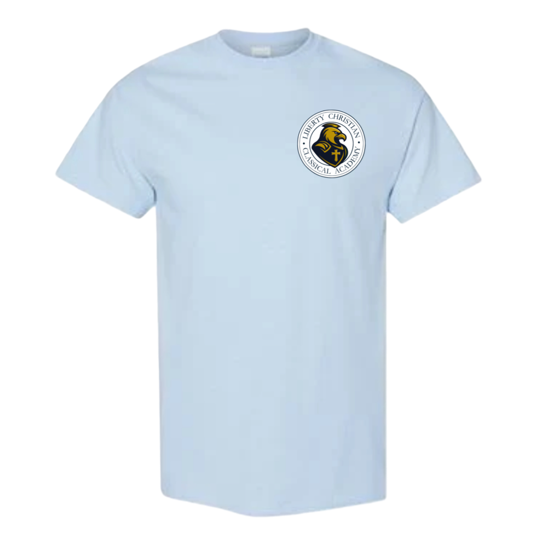 Liberty Christian Classical - Co-Ed Youth / Adult Gym T-Shirt - K-7th