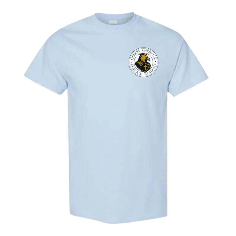 Liberty Christian Classical - Co-Ed Youth / Adult Gym T-Shirt - K-7th