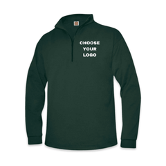 CHS Spirit Wear - Quarter Zip Mock Sweatshirt - Adult - Metro