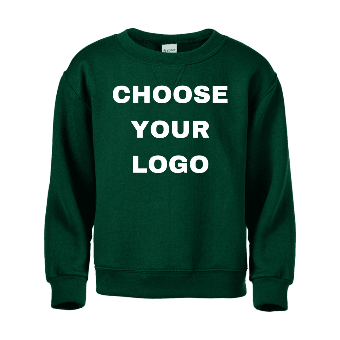 CHS Spirit Wear - Soffe Crew Sweatshirt - Adult