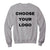 Customize Click Here - CHS Spirit Wear - Champion® Crewneck Sweatshirt- Adults