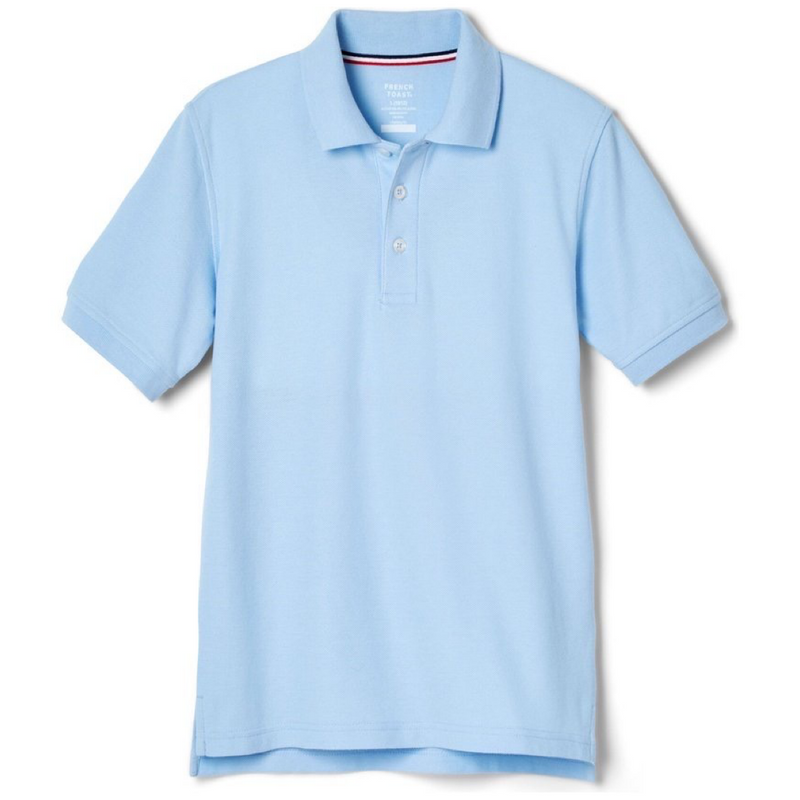 Toddler Short Sleeve Pique Polo