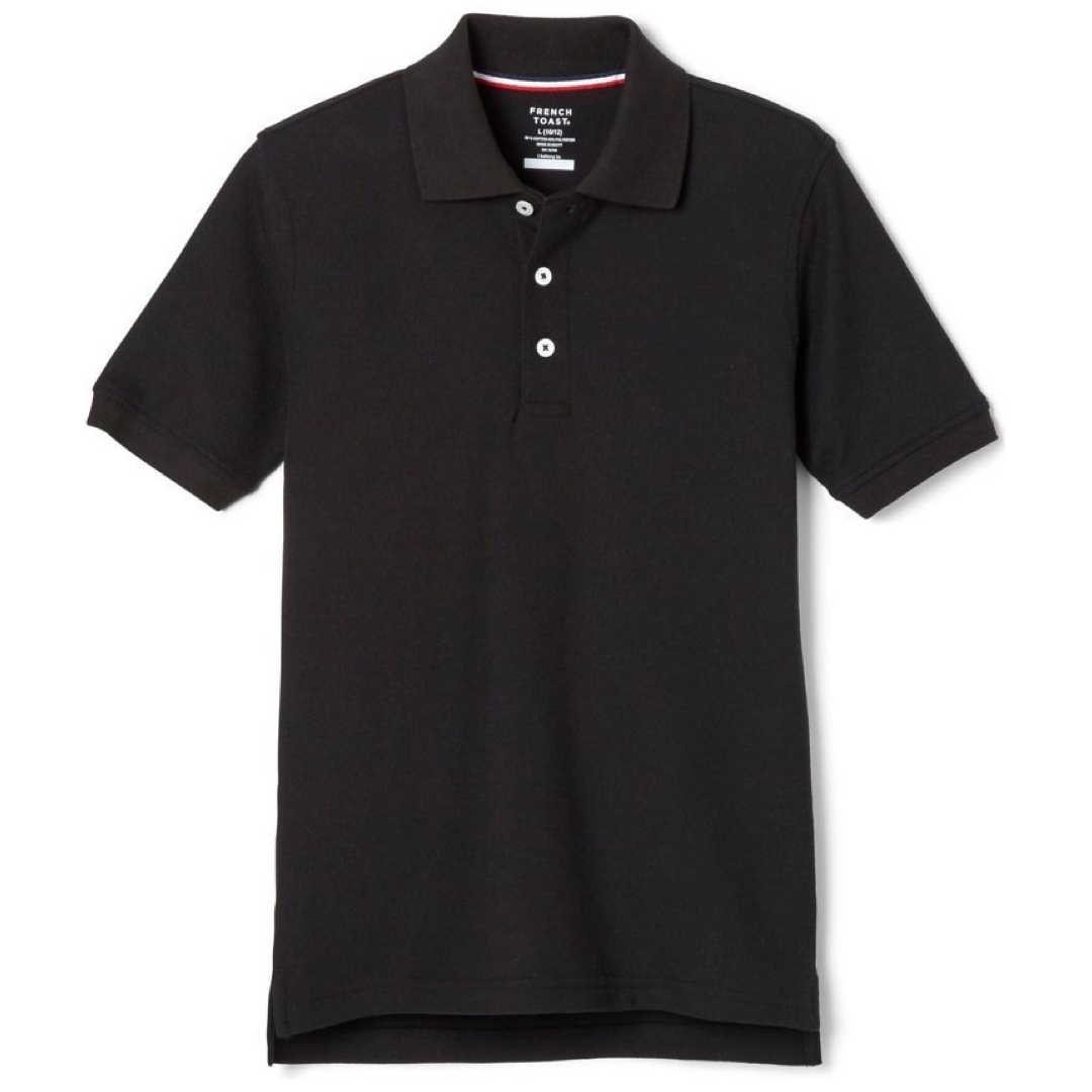 Toddler Short Sleeve Pique Polo