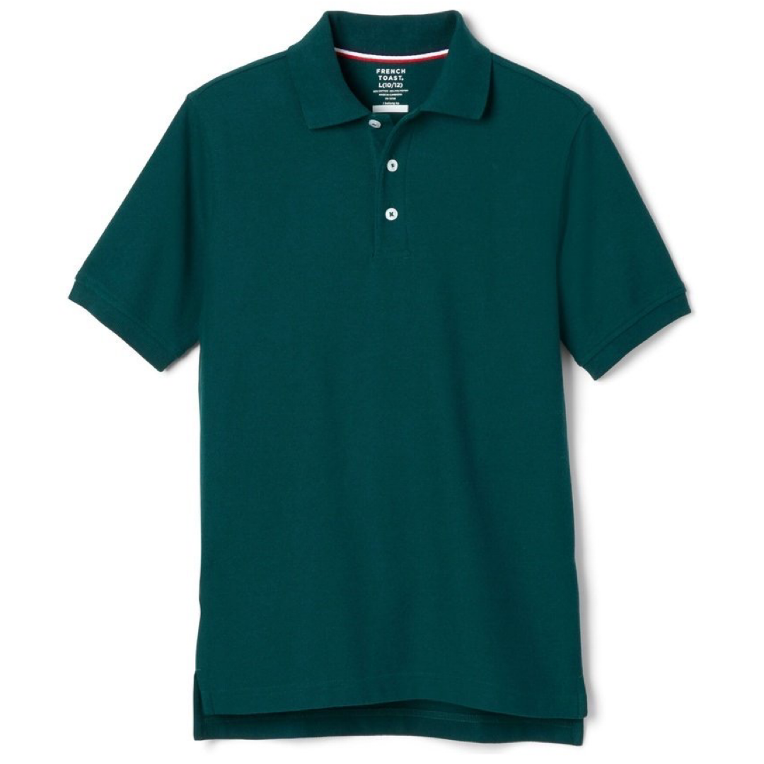 Toddler Short Sleeve Pique Polo