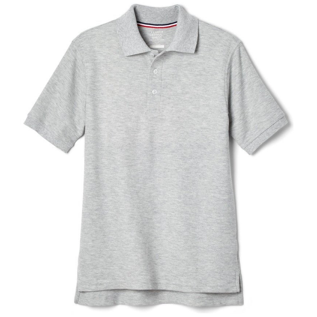 Short Sleeve Pique Polo