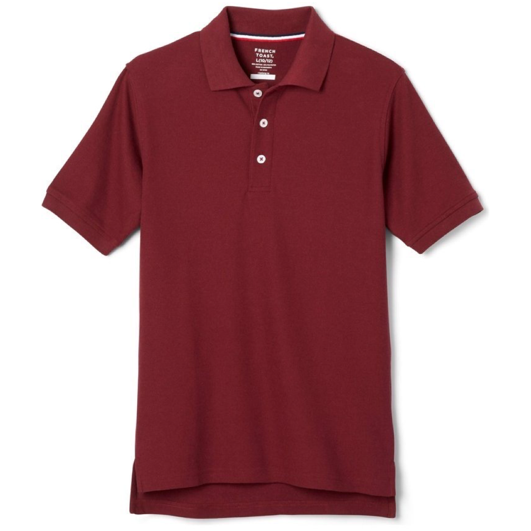Short Sleeve Pique Polo