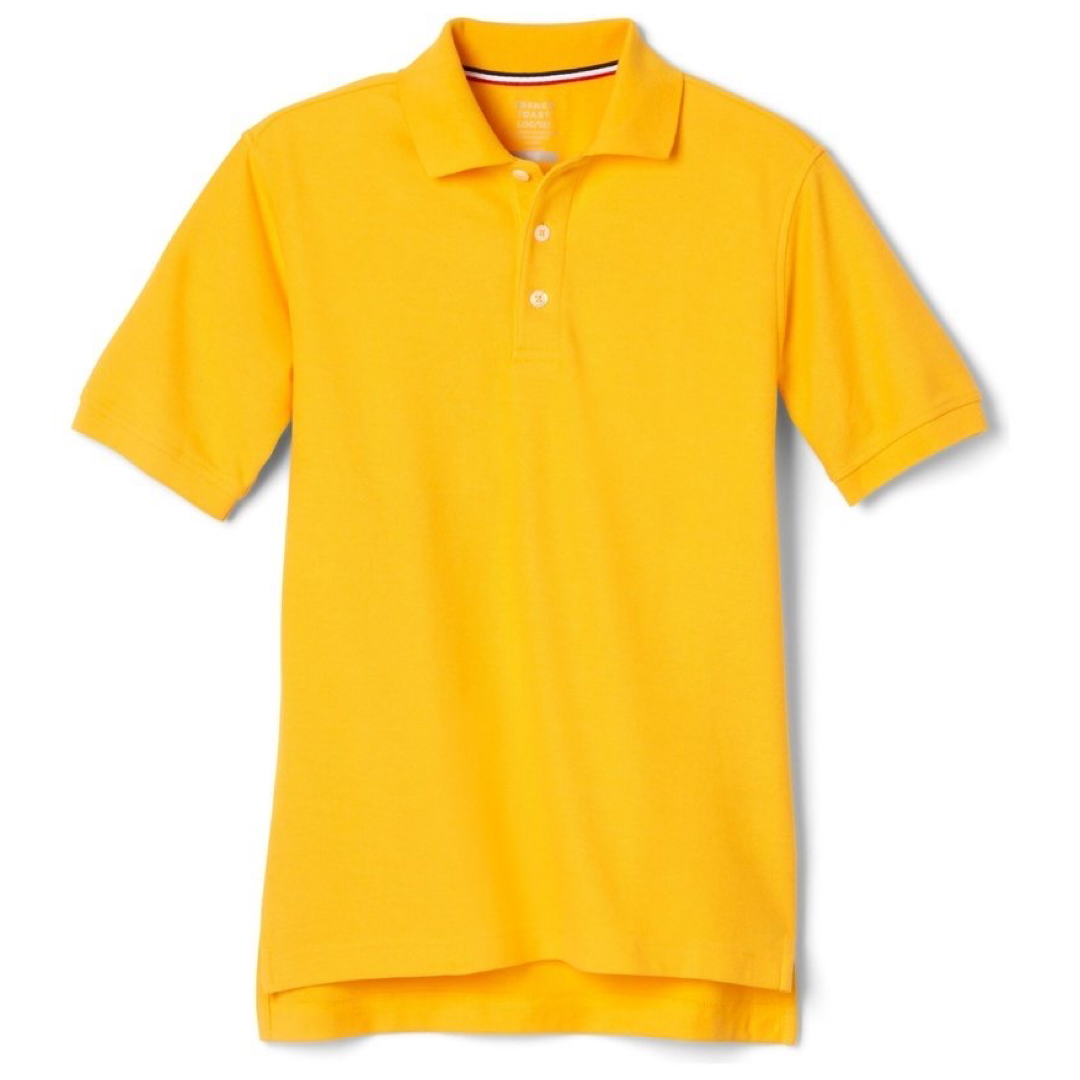 Toddler Short Sleeve Pique Polo