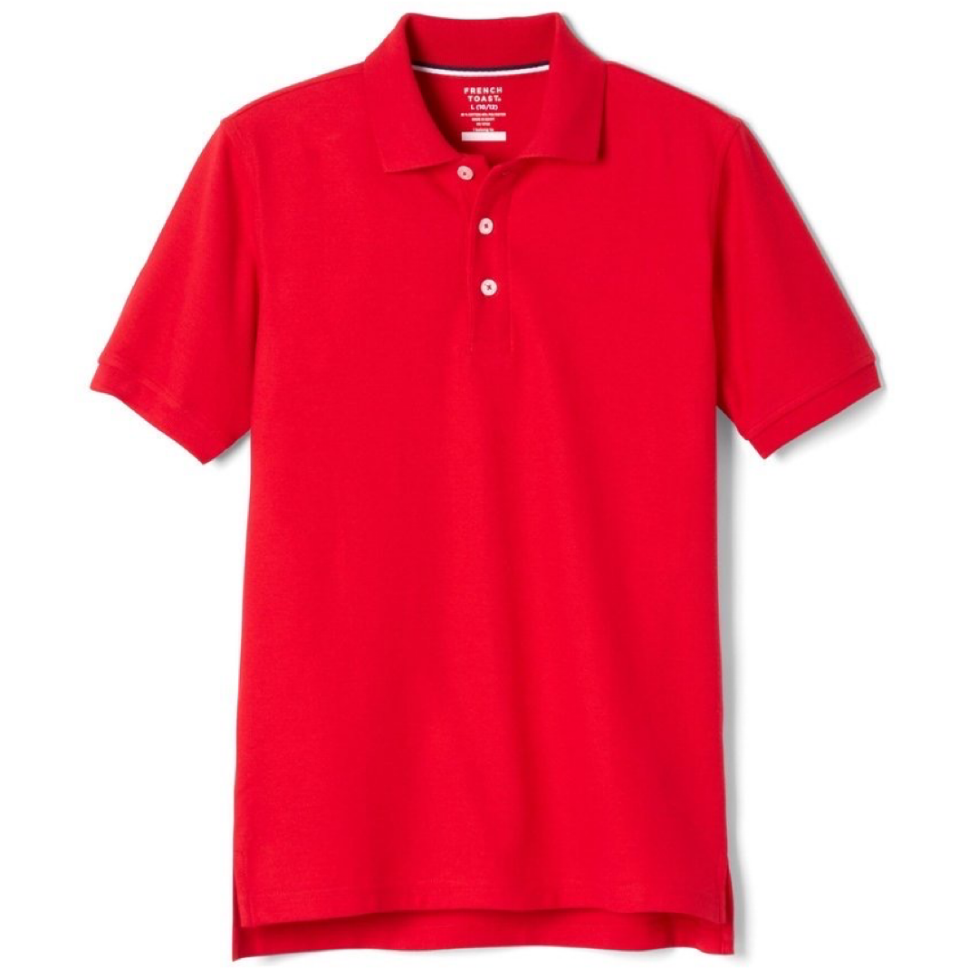 Toddler Short Sleeve Pique Polo