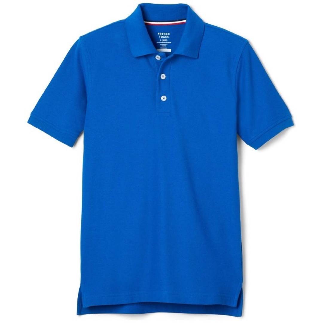 Short Sleeve Pique Polo