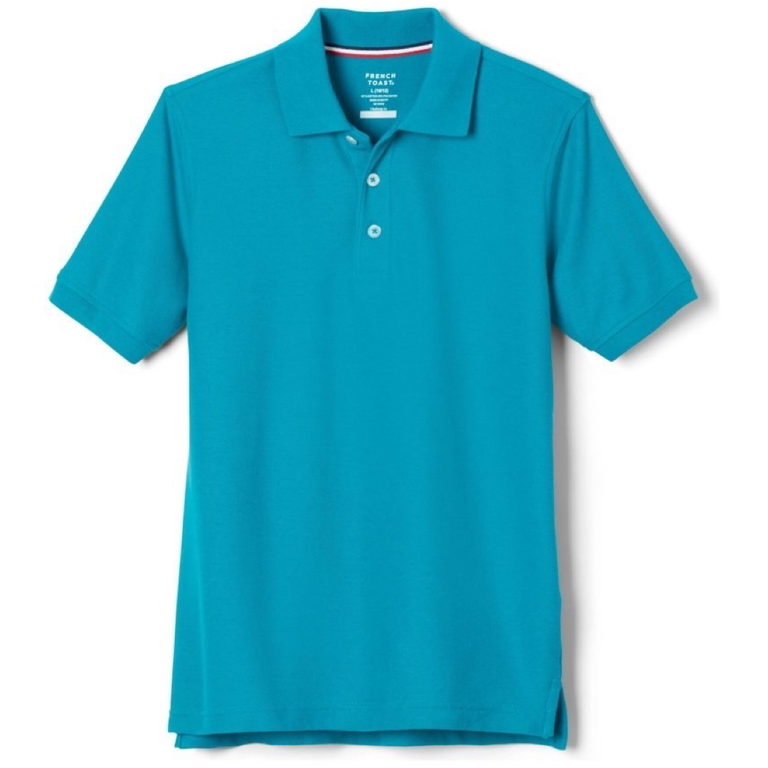 Short Sleeve Pique Polo