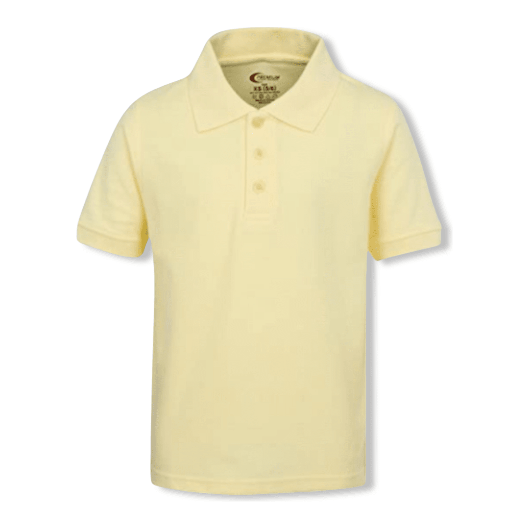 Premium Youth Short Sleeve Polo