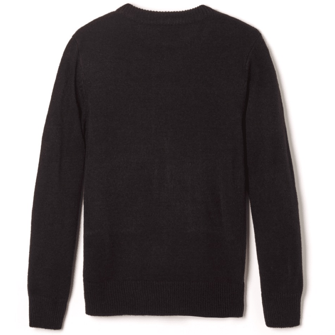 French Toast Girls Anti-Pill Crewneck Cardigan