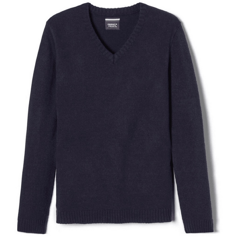 Rogers City Baptist - Boy's V-Neck Pullover Sweater