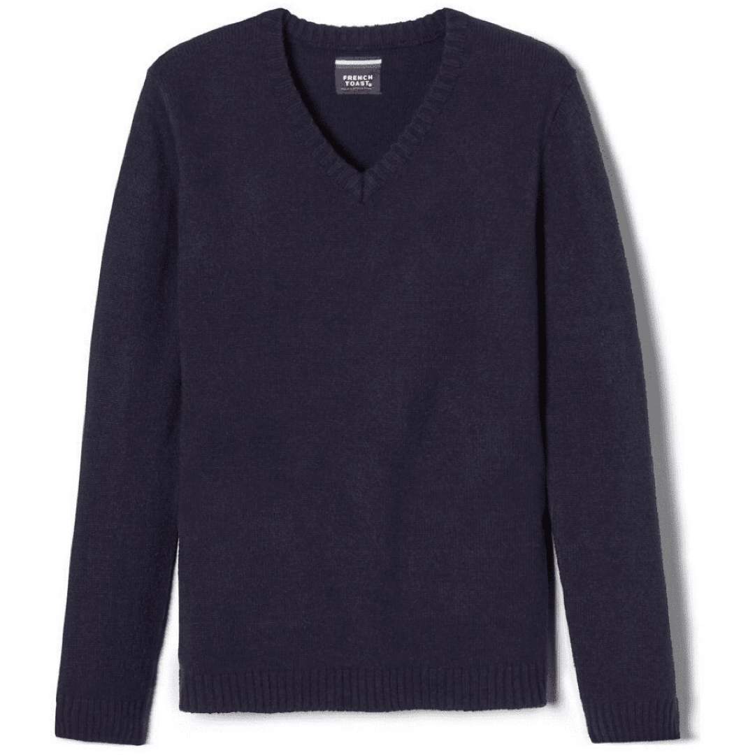 Rogers City Baptist - Boy's V-Neck Pullover Sweater