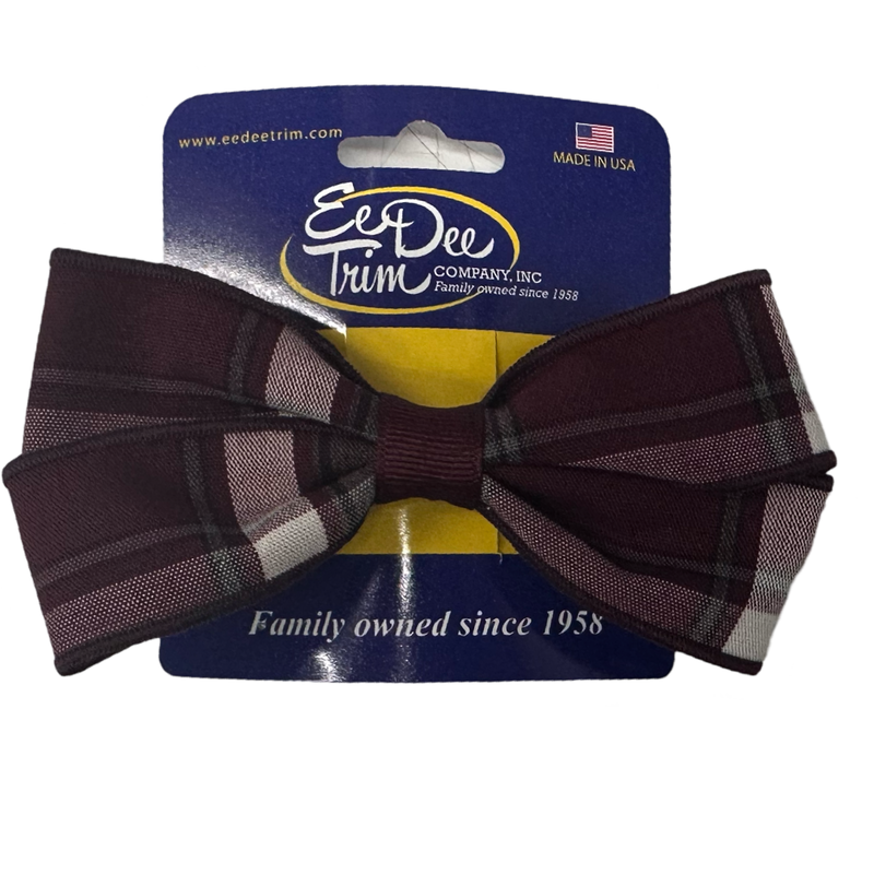 East Gate Christian Academy - 5" Large Basic Bow  - P54