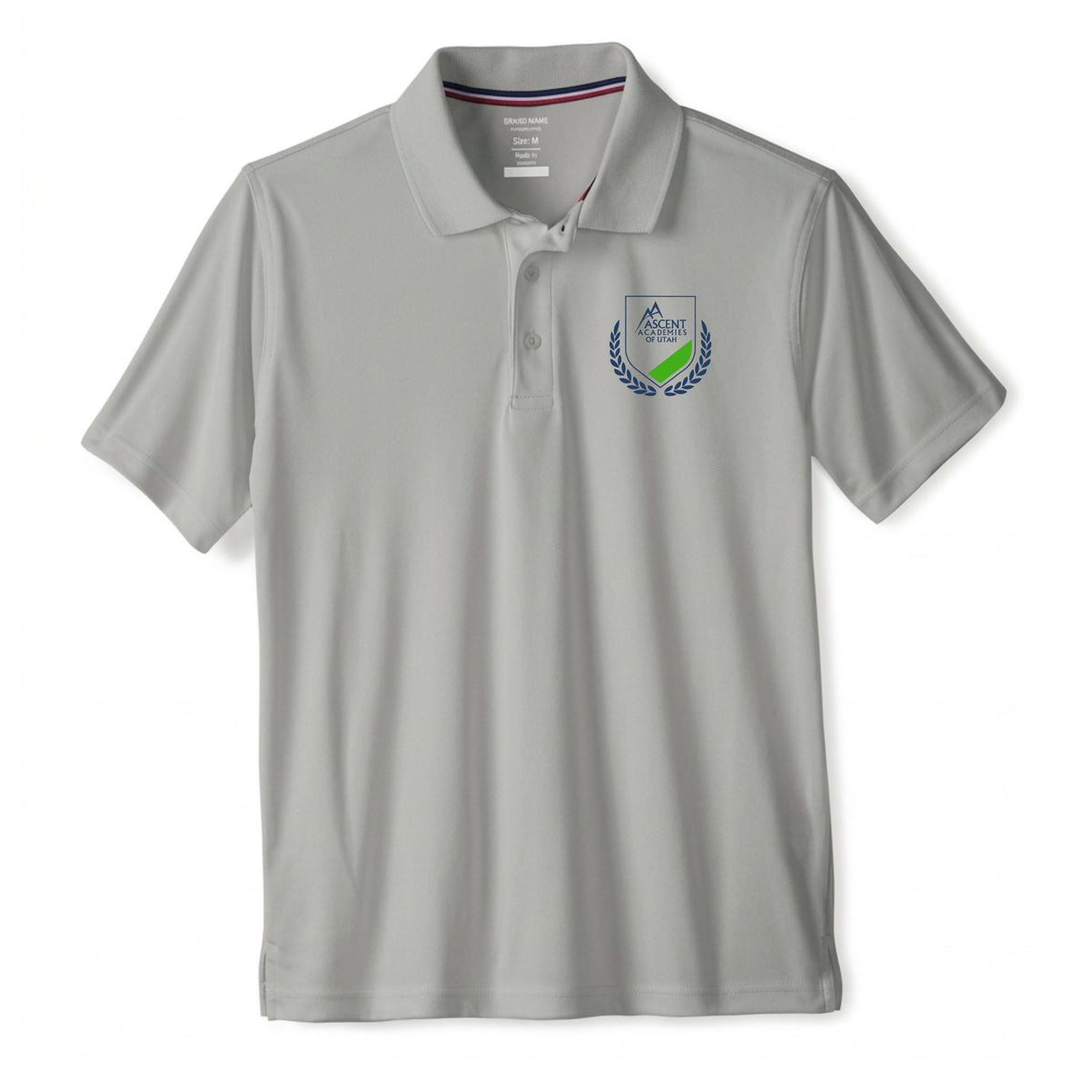 Ascent - Co-Ed Youth / Adult Short Sleeve Dri-Fit Polos - 7-9 West Jordan