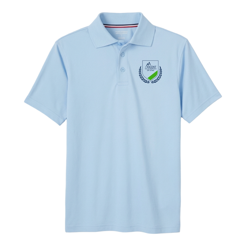 Ascent - Co-Ed Youth / Adult Short Sleeve Dri-Fit Polos - 7-9