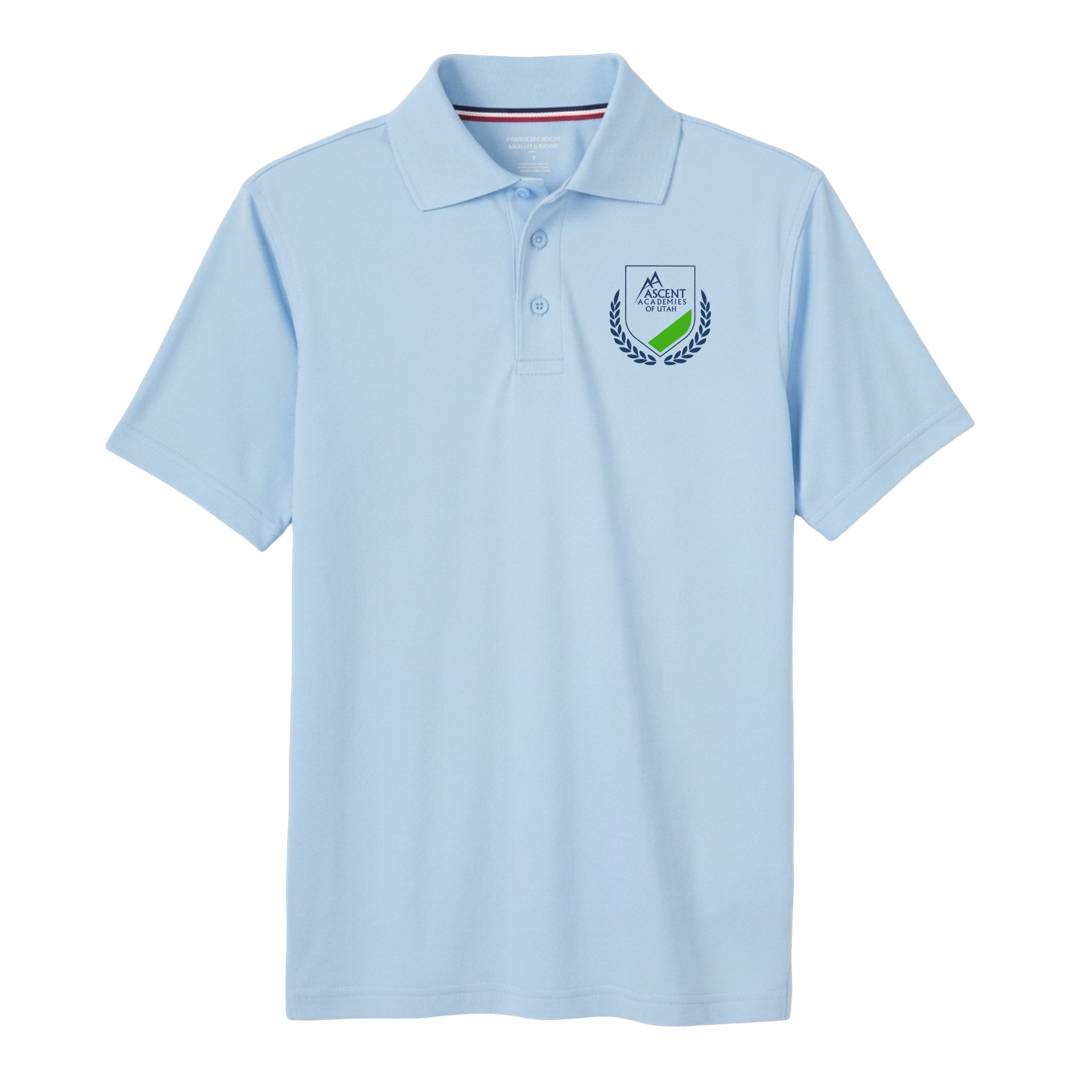Ascent - Co-Ed Youth / Adult Short Sleeve Dri-Fit Polos - 7-9
