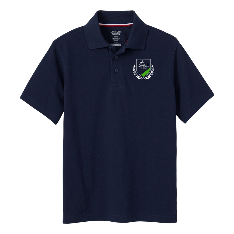 Ascent - Co-Ed Youth / Adult Short Sleeve Dri-Fit Polos - K-6