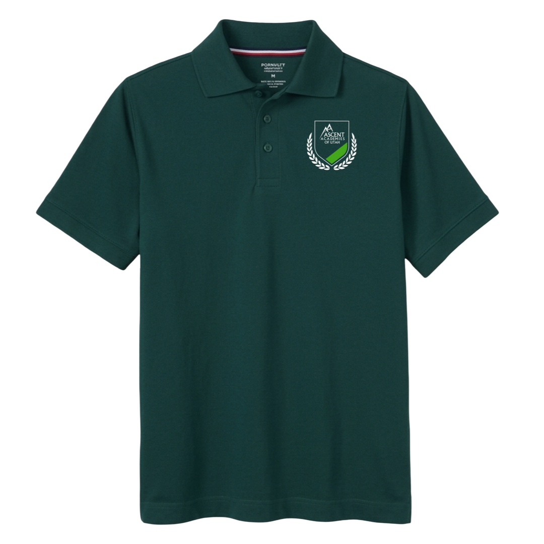 Ascent - Co-Ed Youth / Adult Short Sleeve Dri-Fit Polos - 7-9