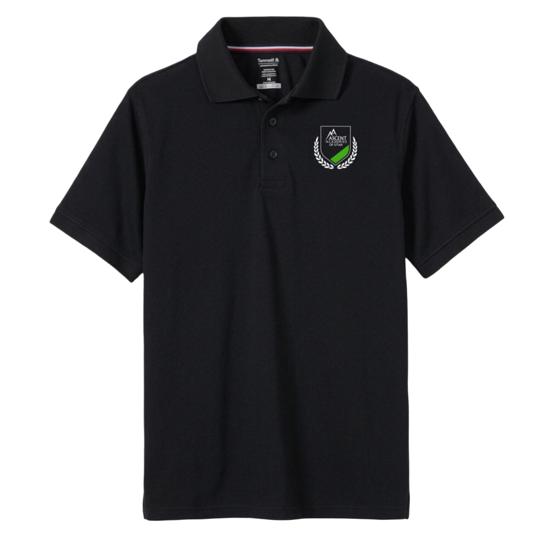 Ascent - Co-Ed Youth / Adult Short Sleeve Dri-Fit Polos - 7-9