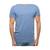 FB DUCKSHOP -Threadfast Unisex Tri-blend Short-Sleeve T-Shirt - Navy