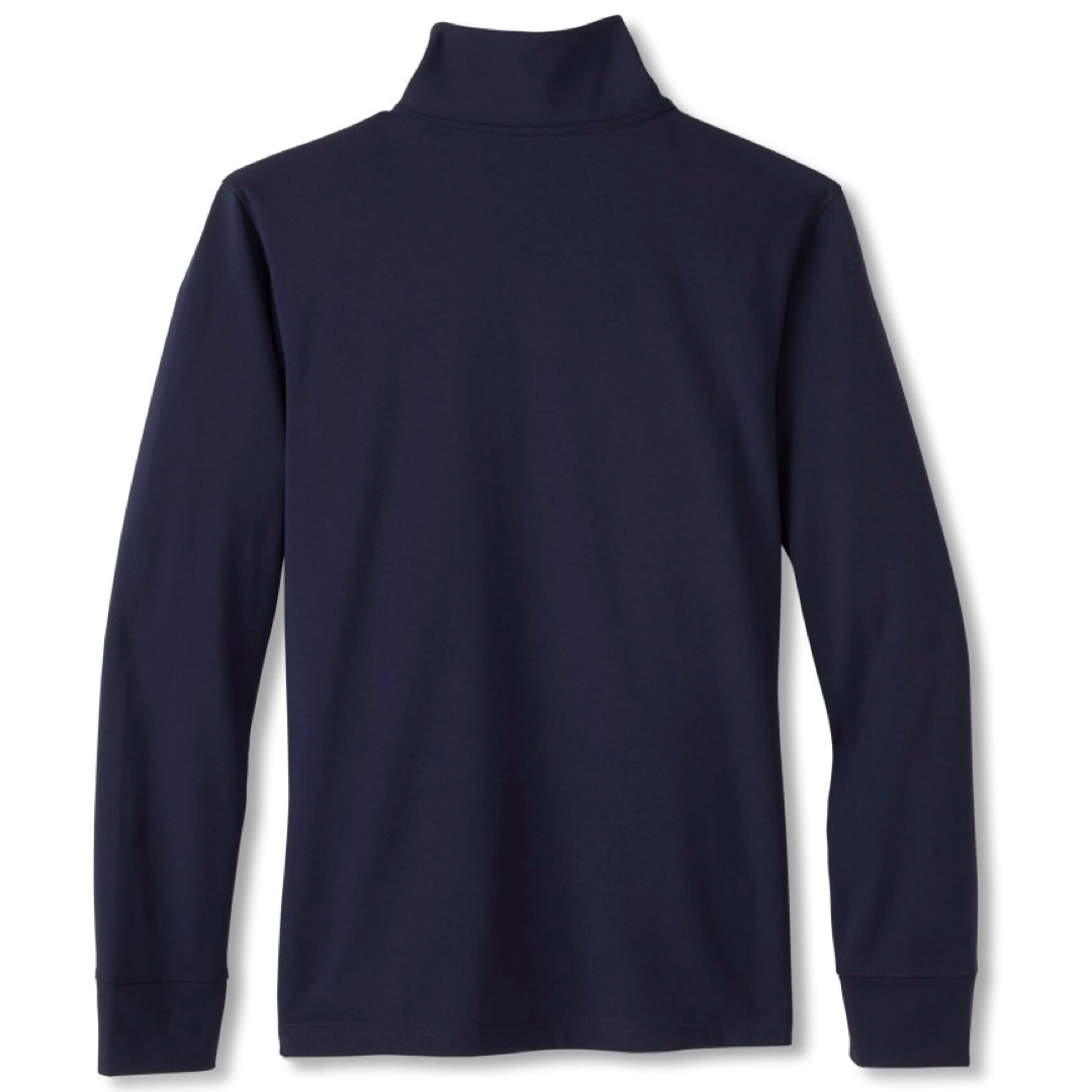 French Toast - Adult Long Sleeve 1/4 Zip  Performance Pullover