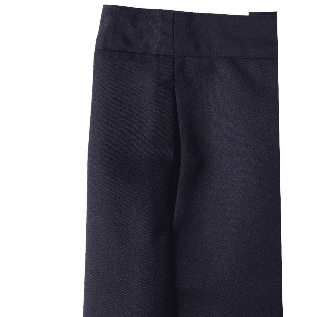 At The Knee Box Pleat Skirt with Pockets