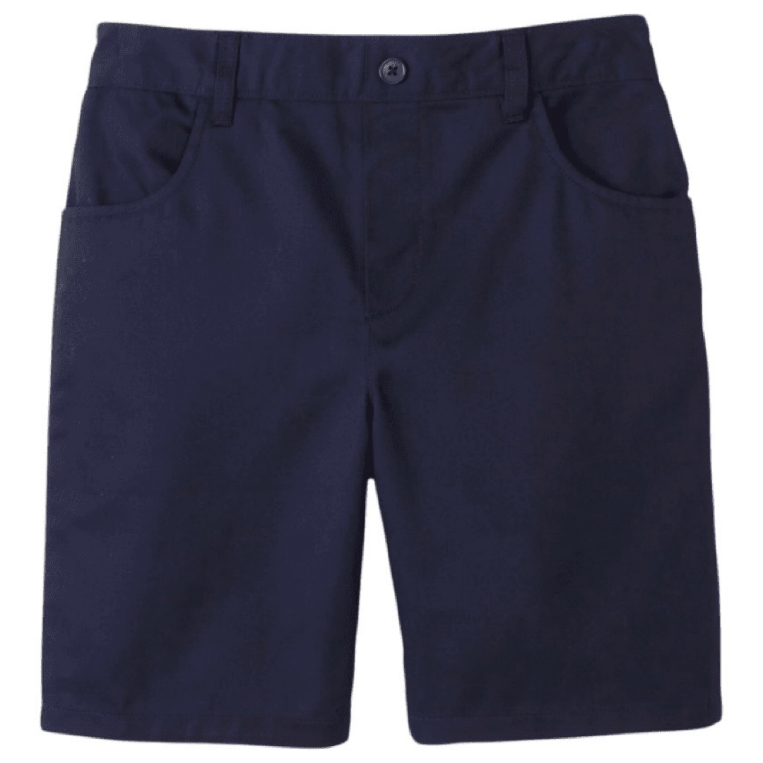 Tucson Baptist Academy - Girl's Pull-On Twill Shorts
