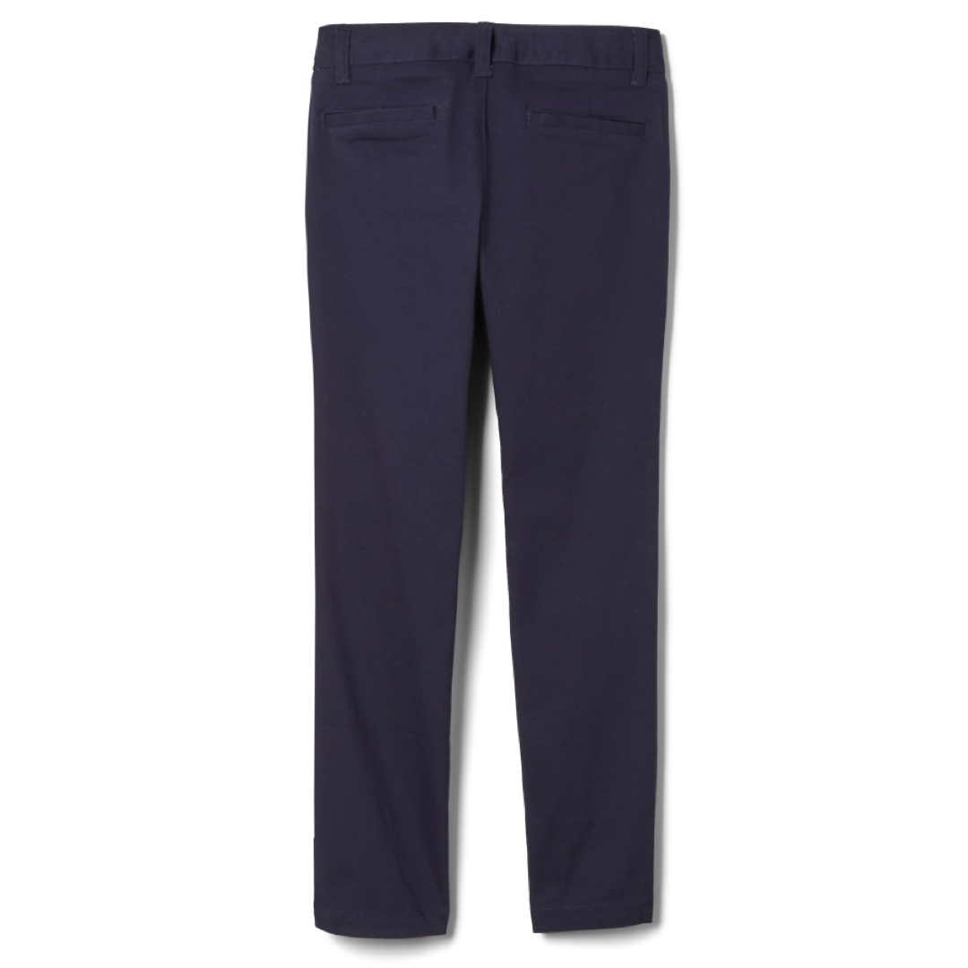 Tucson Baptist Academy - Girls Stretch Twill Straight Leg Pants