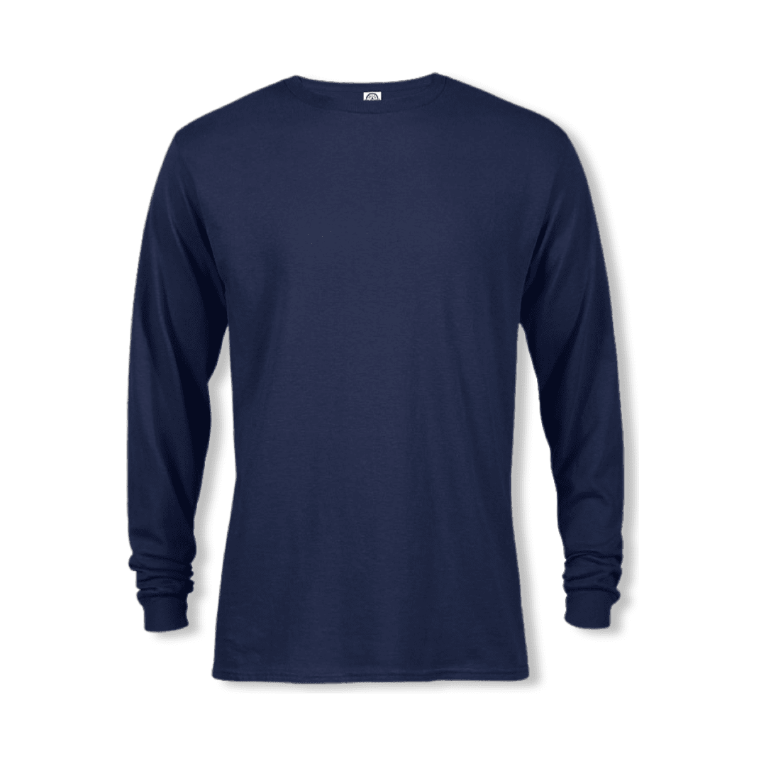 FB DUCKSHOP - Delta Navy Long Sleeve T-Shirt