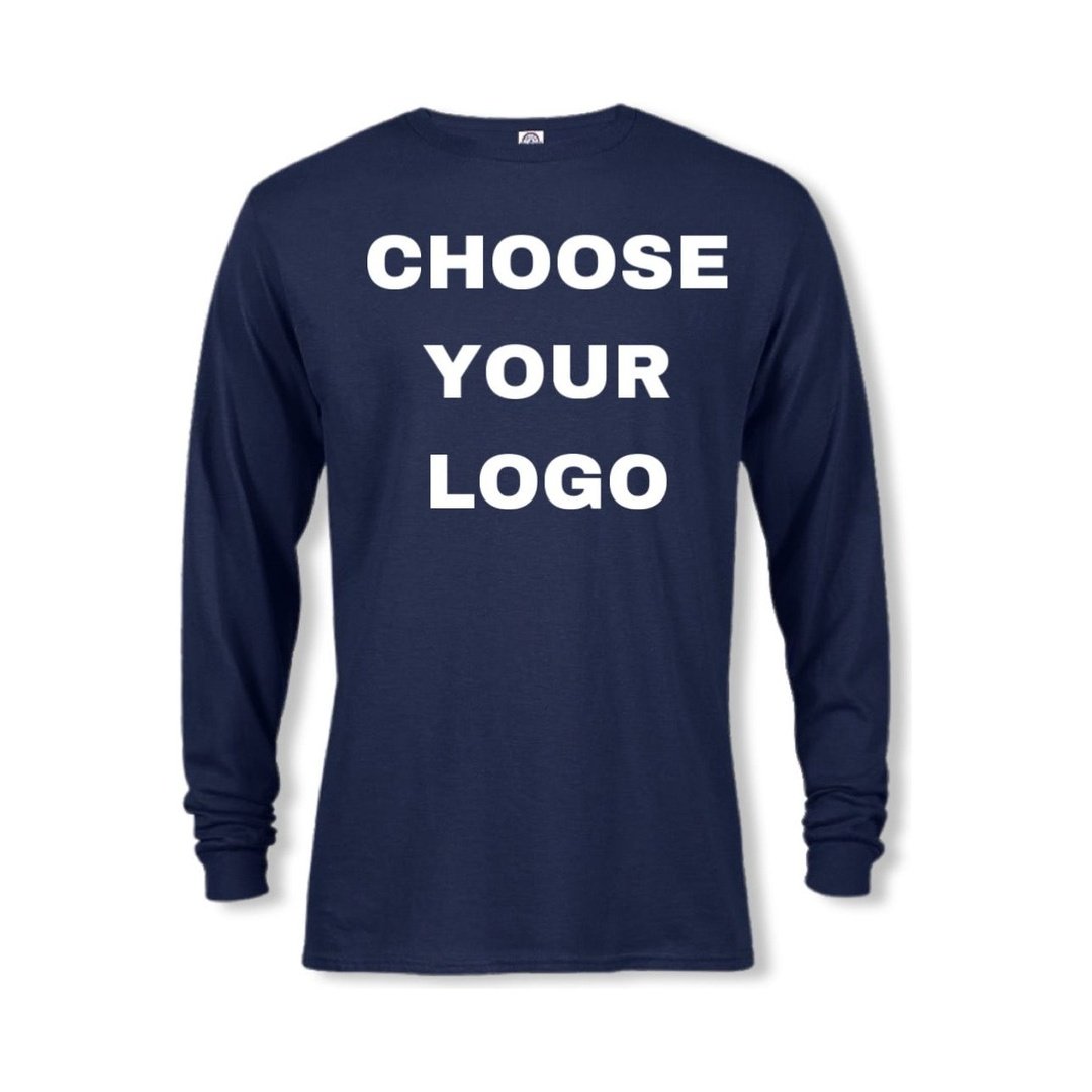 FB DUCKSHOP - Delta Navy Long Sleeve T-Shirt